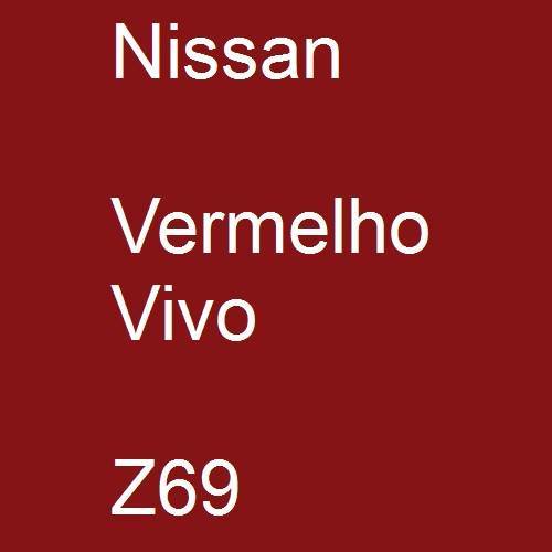 Nissan, Vermelho Vivo, Z69.